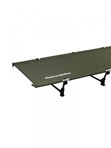 Раскладушка туристическая XJC05, зеленая