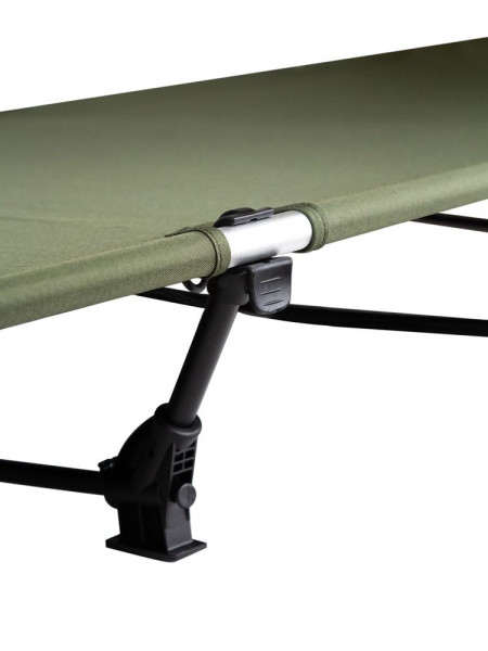 Раскладушка туристическая XJC05, зеленая