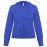 Толстовка женская Hooded Full Zip ярко-синяя