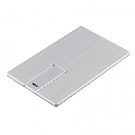 Флешка Platinum Card, 32 Гб, серебристая