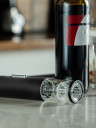 Винный набор Wine Diesel, черный