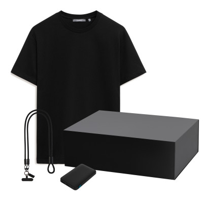 Набор с одеждой Крис (KRIS) (футболка, рюкзак, бутылка), белый, XS