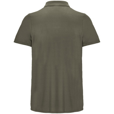 Рубашка поло унисекс Pitcher, темный хаки