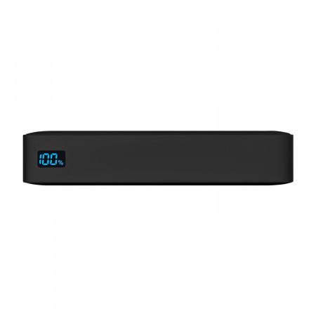 Внешний аккумулятор с подсветкой Ancor PD Plus 20000 mAh, черный