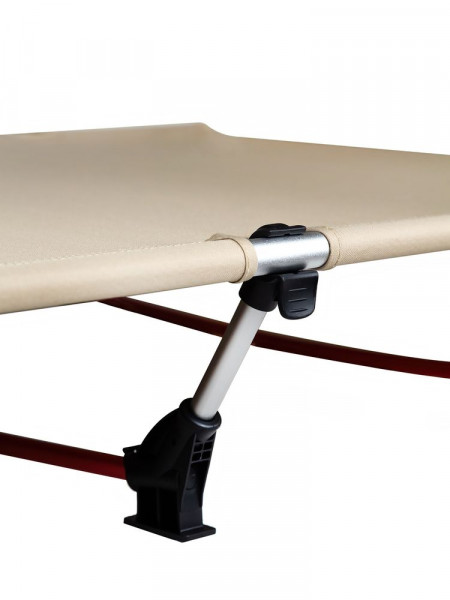 Раскладушка туристическая XJC05, бежевая