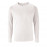 Футболка с длинным рукавом Sporty LSL Men, белая
