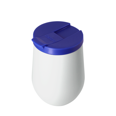 Набор NEO DUO: Кофер софт-тач NEO CO12s с дополнительной крышкой (белый с синим)