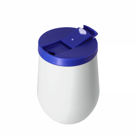 Набор NEO DUO: Кофер софт-тач NEO CO12s с дополнительной крышкой (белый с синим)