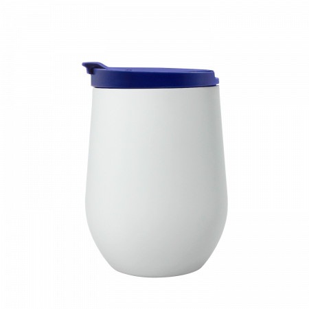 Набор NEO DUO: Кофер софт-тач NEO CO12s с дополнительной крышкой (белый с синим)