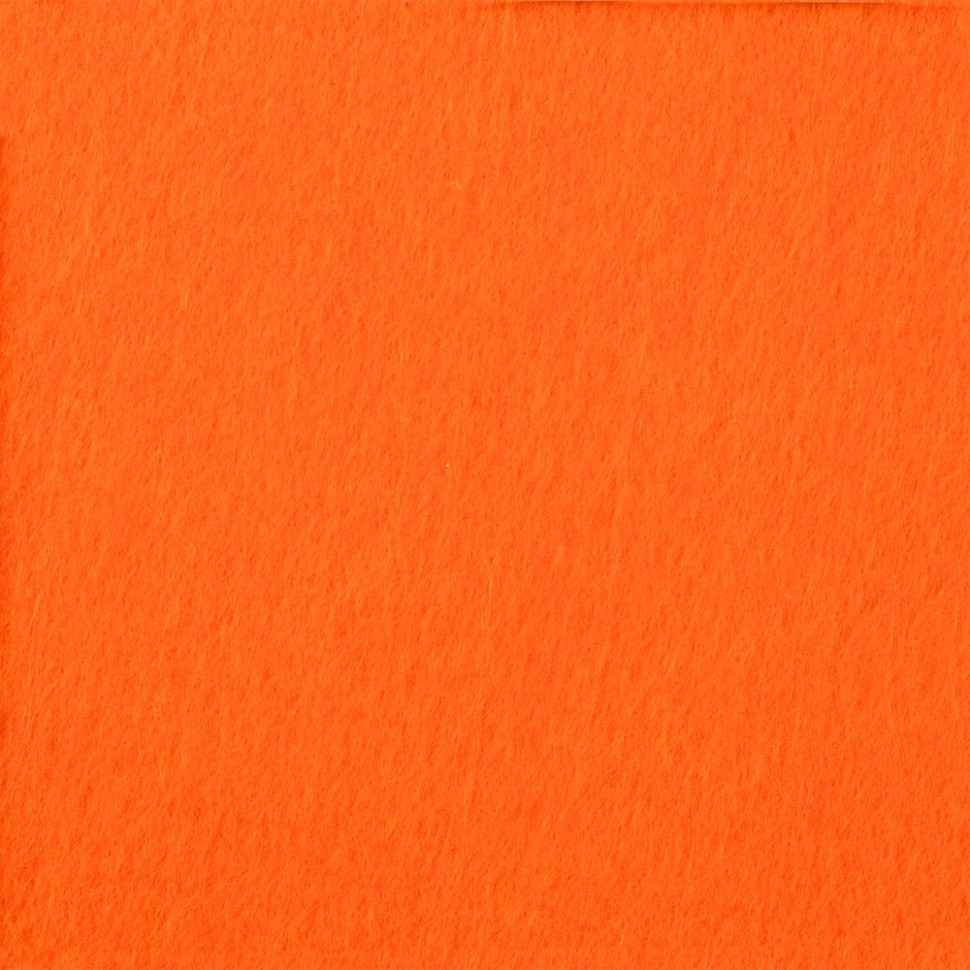 Заготовка из фетра Felt M, оранжевый неон