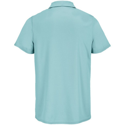 Рубашка поло унисекс Pitcher, голубая (морская волна)
