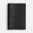 Ежедневник inStream, недатированный, черный
