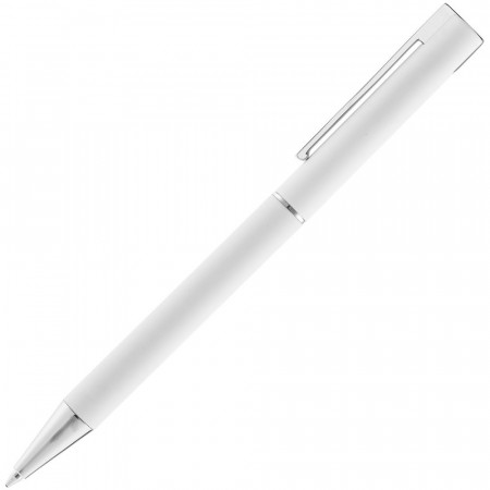 Ручка шариковая Blade Soft Touch, белая