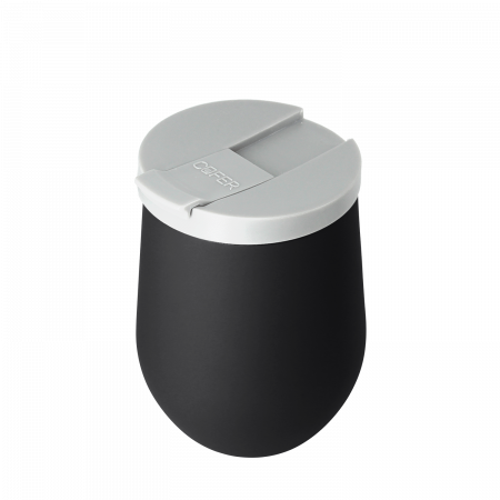 Набор NEO DUO: Кофер софт-тач NEO CO12s с дополнительной крышкой (черный с белым)