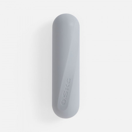 Гантель Streamline 0,5 кг, серая