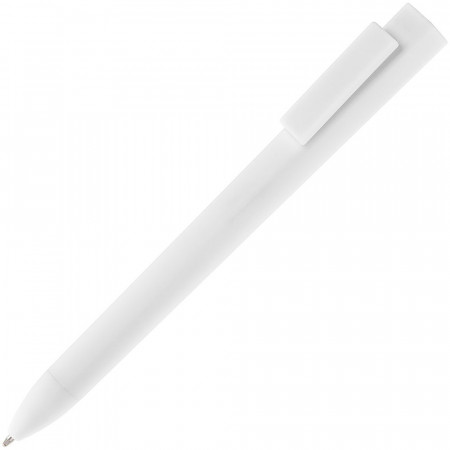 Ручка шариковая Swiper SQ Soft Touch, белая