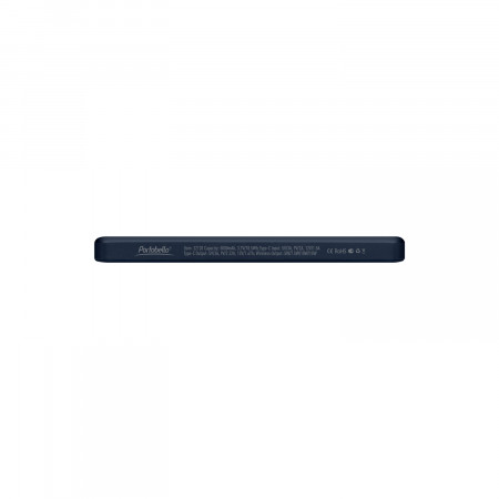 Внешний аккумулятор Atlantis PD 5000mAh с функцией беспроводной зарядки 15W, синий