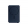 Внешний аккумулятор Atlantis PD 5000mAh с функцией беспроводной зарядки 15W, синий