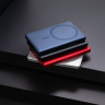 Внешний аккумулятор Atlantis PD 5000mAh с функцией беспроводной зарядки 15W, синий