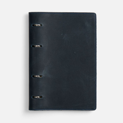 Ежедневник inStream, недатированный, синий