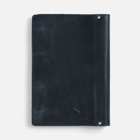 Ежедневник inStream, недатированный, синий