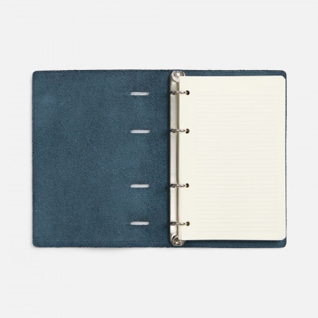 Ежедневник inStream, недатированный, синий