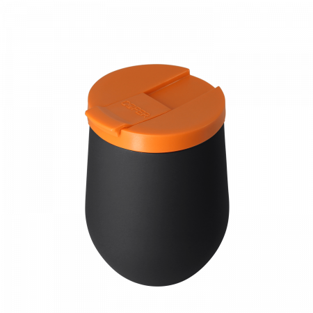 Набор NEO DUO: Кофер софт-тач NEO CO12s с дополнительной крышкой (черный с оранжевым)