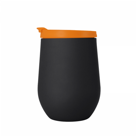 Набор NEO DUO: Кофер софт-тач NEO CO12s с дополнительной крышкой (черный с оранжевым)