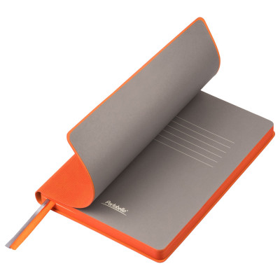 Ежедневник Рейн (Rain) недатированный, оранжевый