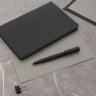 Ежедневник Latte soft touch недатированный, черный