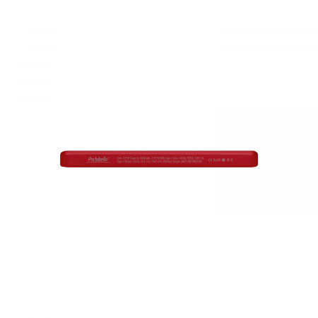 Внешний аккумулятор Атлантис (Atlantis) PD 5000mAh с функцией беспроводной зарядки 15W, красный