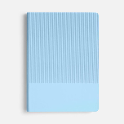 Ежедневник Vale New, недатированный, голубой