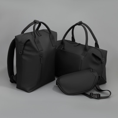 Сумка через плечо (cross body) Мадрид (Madrid), черная
