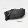 Сумка через плечо (cross body) Мадрид (Madrid), черная