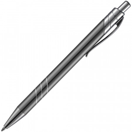 Ручка шариковая Undertone Metallic, серая