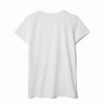 Футболка женская T-bolka Stretch Lady, белая
