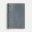 Ежедневник inStream, недатированный, серый
