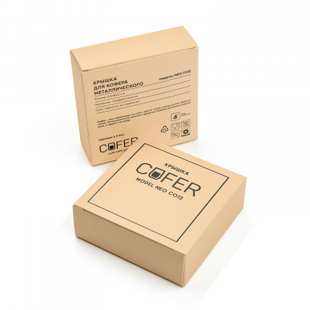 Набор NEO DUO: Кофер софт-тач NEO CO12s с дополнительной крышкой