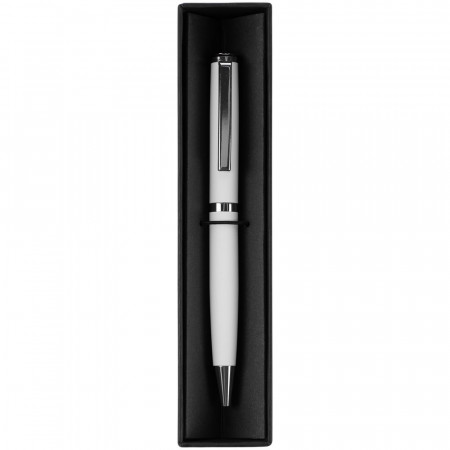 Ручка шариковая Inkish Chrome, белая