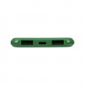 Аккумулятор Uniscend Half Day Type-C 5000 мAч, зеленый
