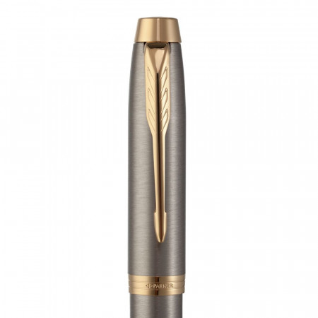 Роллер Parker IM Core T321 Brushed Metal GT F