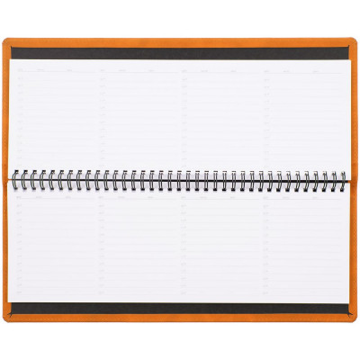 Планинг Urban, недатированный, оранжевый