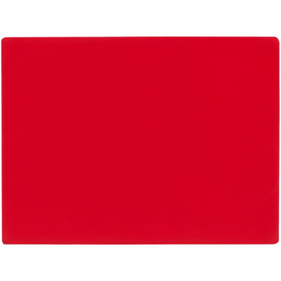 Лейбл Listra Soft Touch, красный