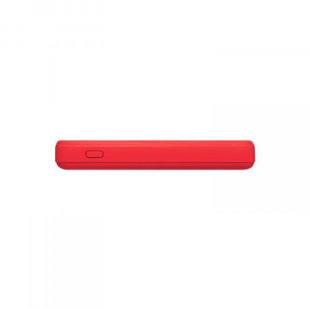 Внешний аккумулятор Largo PD 5000mAh с функцией беспроводной зарядки 15W, красный