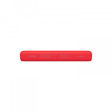 Внешний аккумулятор Largo PD 5000mAh с функцией беспроводной зарядки 15W, красный
