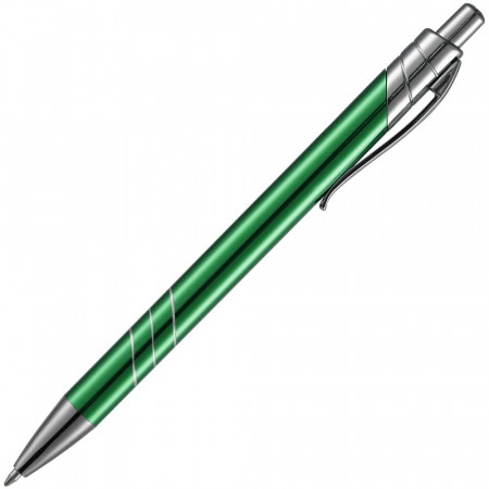 Ручка шариковая Undertone Metallic, зеленая