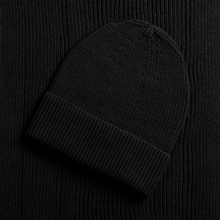 Шапка Nobilis Mono, черная