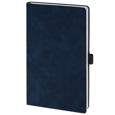 Ежедневник Nubuck Touch, недатированный, синий