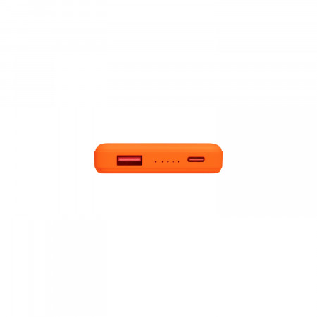 Внешний аккумулятор Largo PD 5000mAh с функцией беспроводной зарядки 15W, оранжевый
