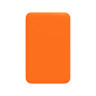 Внешний аккумулятор Ларго PD (Largo PD) 5000mAh с функцией беспроводной зарядки 15W, оранжевый